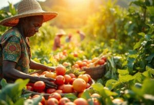 Culture de tomate