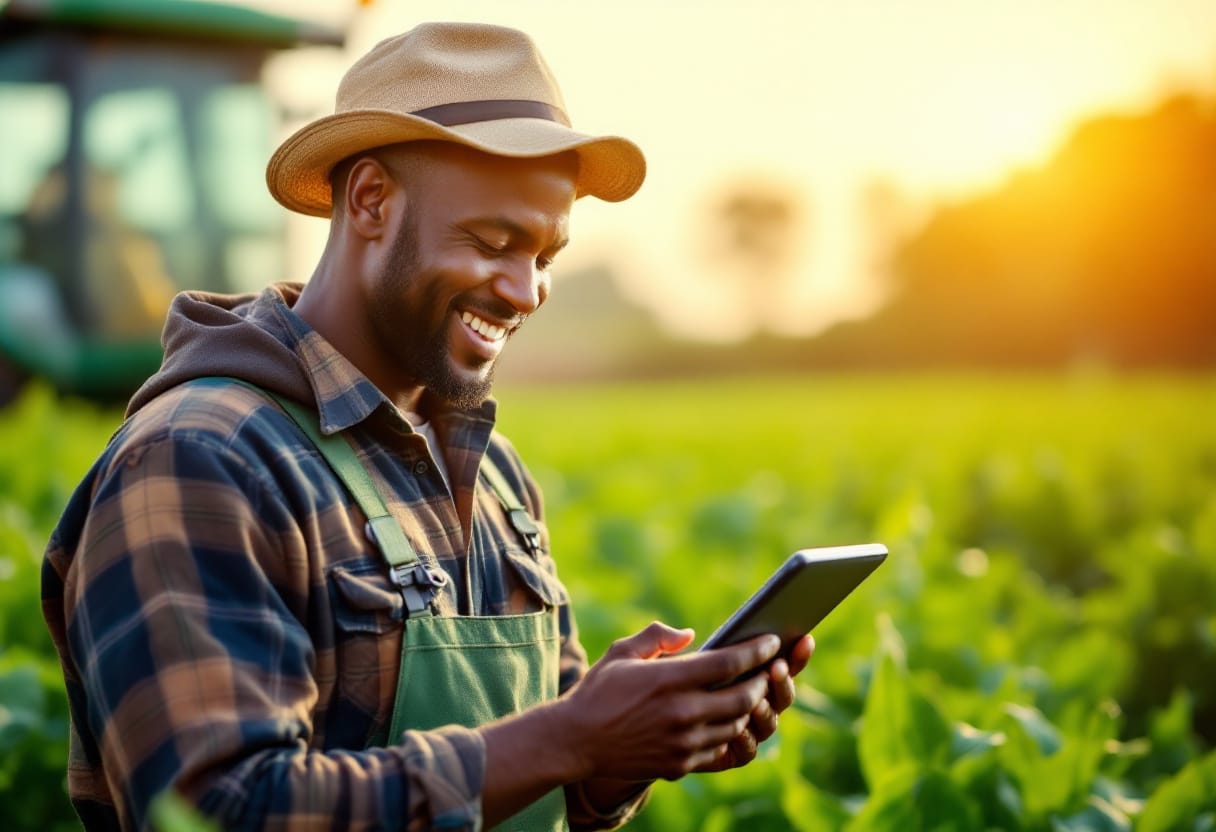 Agriculture de Précision et Technologies Agricoles (AgriTech)