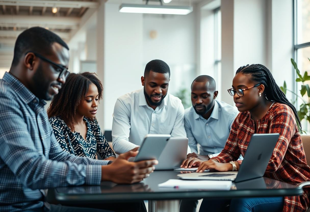 Plateformes de fintech : Développer des solutions de paiement mobile.