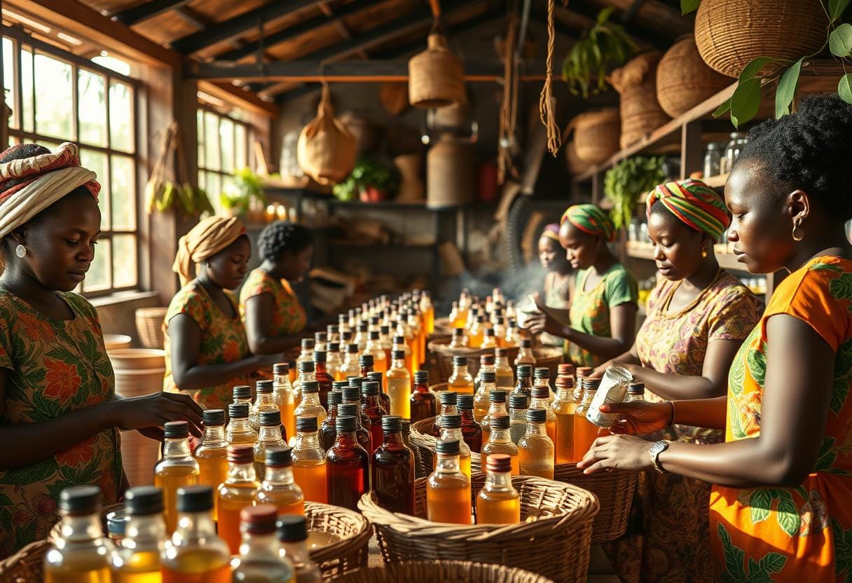 Valorisation des produits locaux en afrique